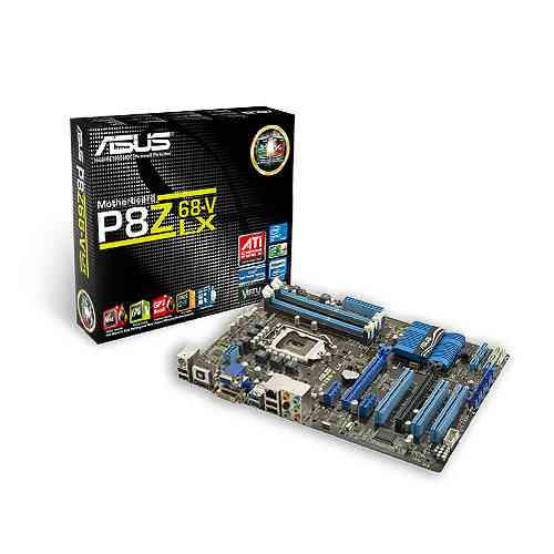 Placa Base Asus P8z68-v Lx  Intel